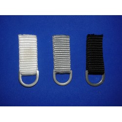 D ring with polypropylene webbing